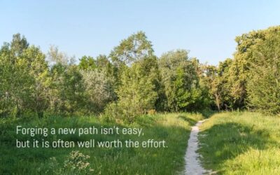 Forging a New Path